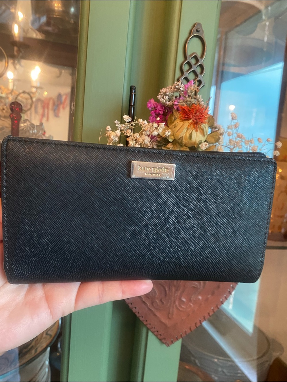 Kate spade ♠️ Saffiano Wallet